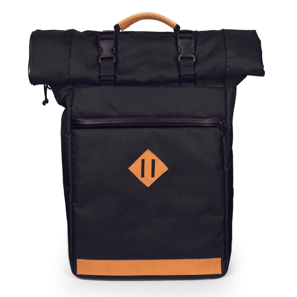 Smell Proof Backpack - THE SCOUT stash bag in Carbon