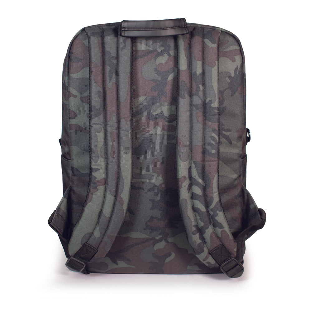 Smell Proof Backpack - EL JEFE in Black Forest Camo