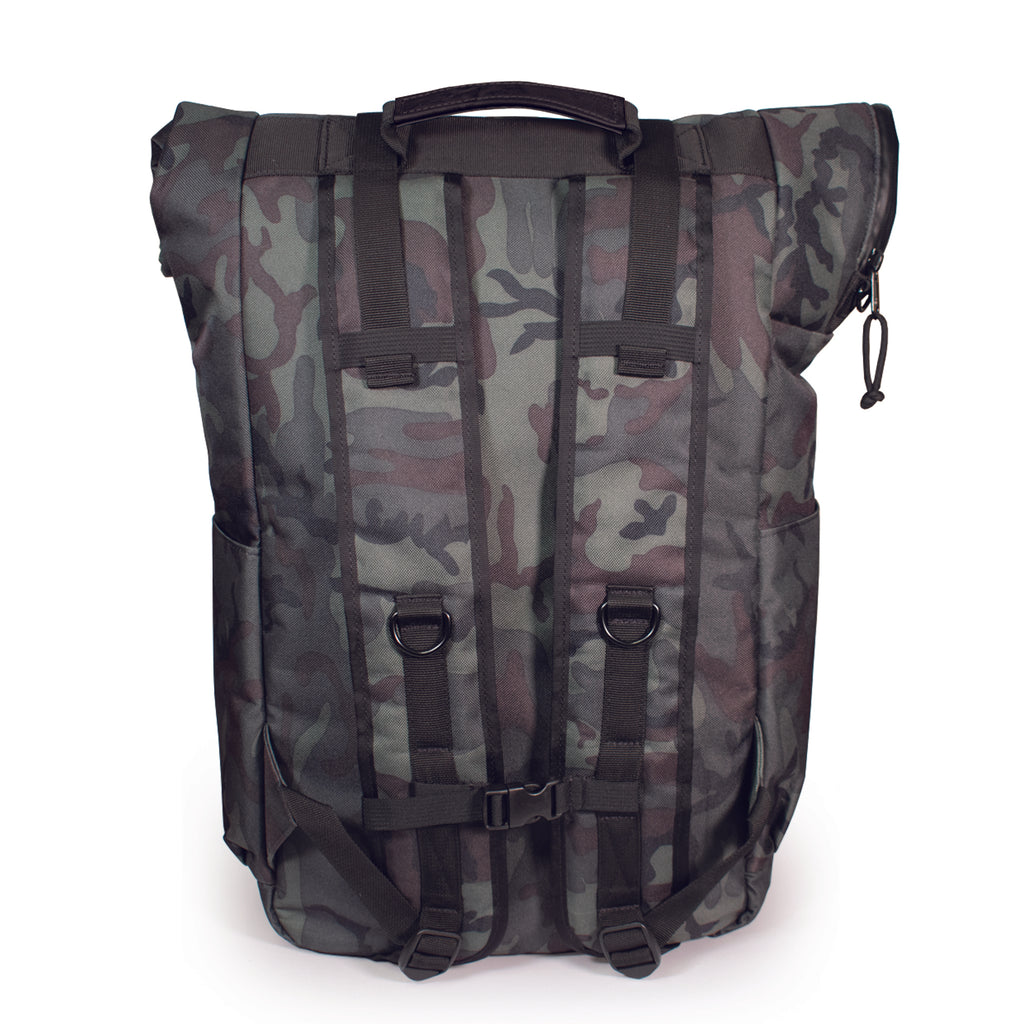 SMELL PROOF BACKPACK "THE SCOUT" - BLACK FOREST CAMO