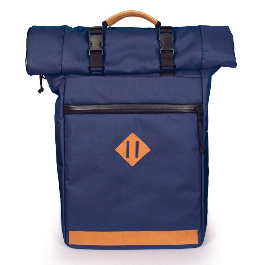 Smell Proof Backpack - THE SCOUT stash bag in Midnight