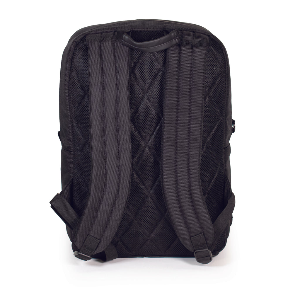 SMELL PROOF BACKPACK W/ INSERT - BLACK BALLISTIC