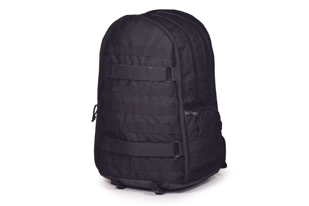 SMELL PROOF BACKPACK "THE GRIND" - BLACK