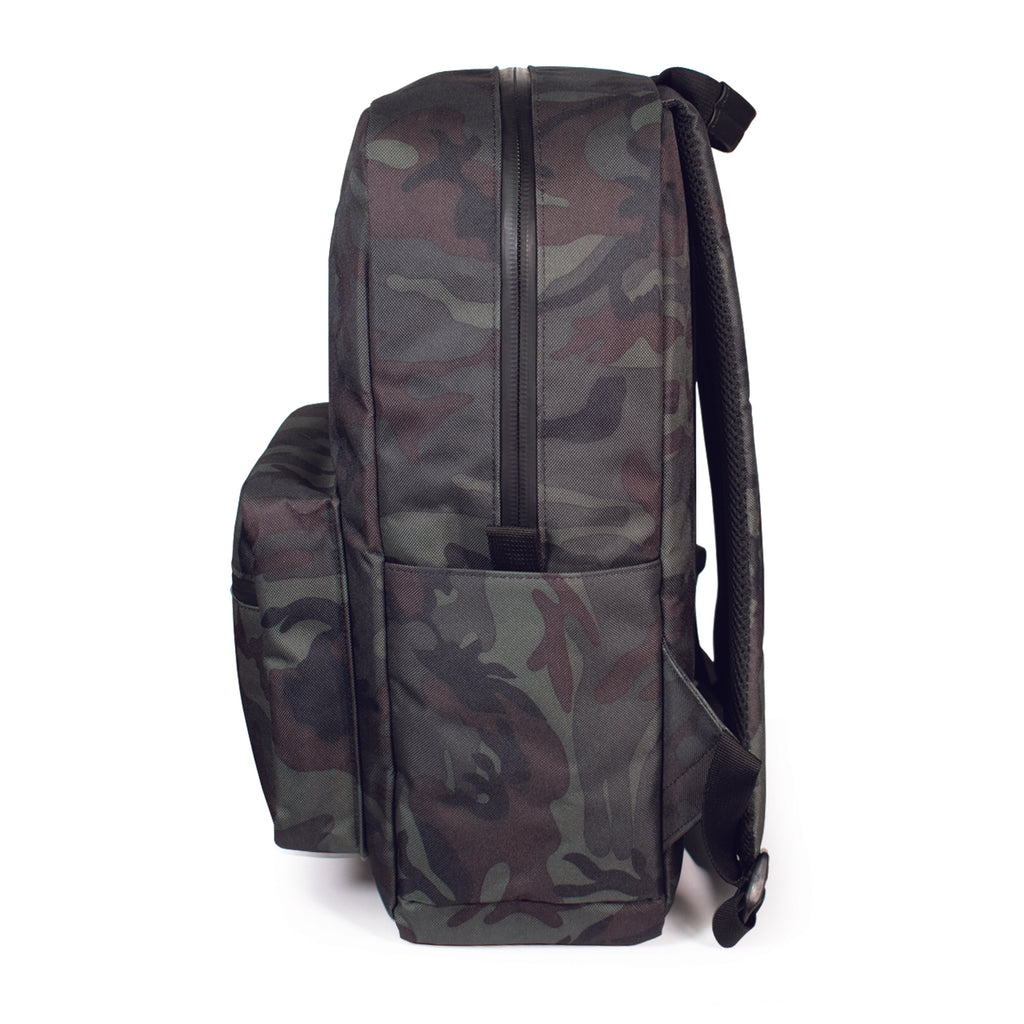 Smell Proof Backpack - EL JEFE in Black Forest Camo