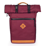 Smell Proof Backpack - THE SCOUT stash bag in Crimson