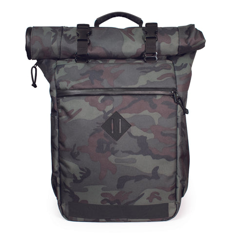 SMELL PROOF BACKPACK W/ INSERT - OD GREEN