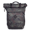Smell Proof Backpack - THE SCOUT stash bag in Black Forest Camo